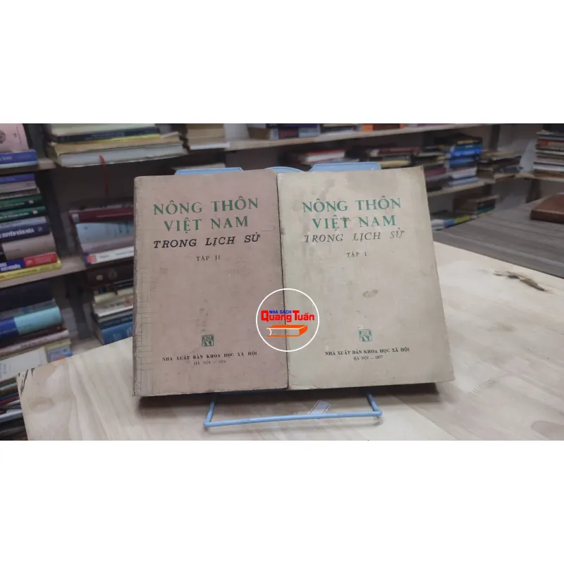Sách - Nông thông Việt Nam trong lịch sử (2 tập) - Viện Sử học (A1) 564073