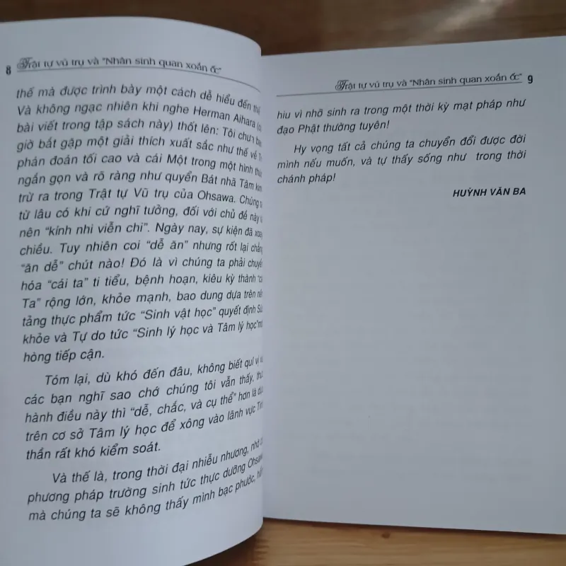 Trật Tự Vũ Trụ & Nhân Sinh Quan Xoắn Ốc Của Herman Aihara - George Ohsawa 931642
