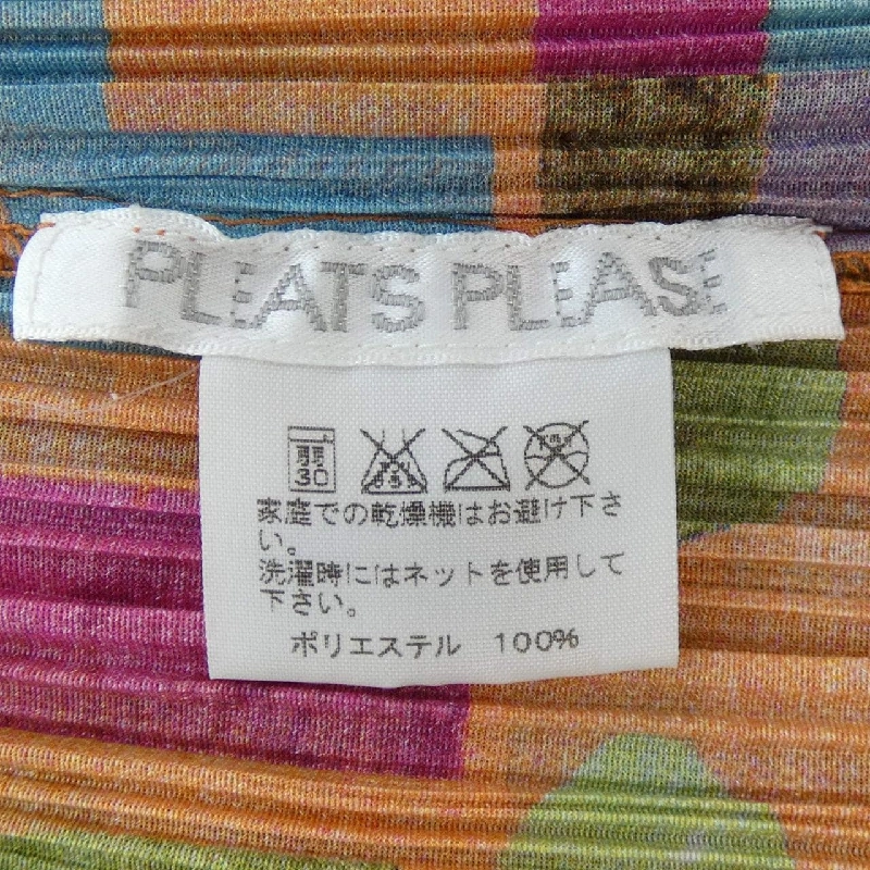 【Mã giảm giá】Áo sơ mi PLEATS PLEASE 643285