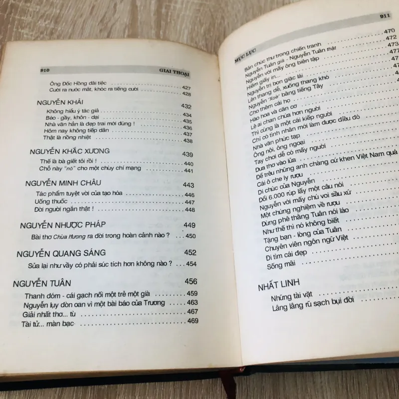 GIAI THOẠI NHÀ VĂN VIỆT NAM 929326