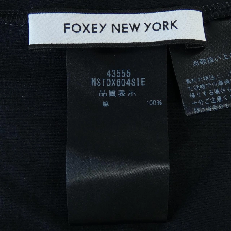 FOXEY NEW YORK 43555 Áo thun - Hàng hiệu Chính hãng 823270