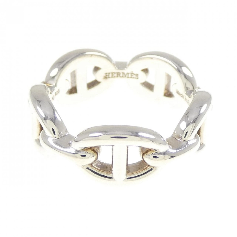 Nhẫn Hermès Chaine d'Ancre - Hàng hiệu Authentic 840021