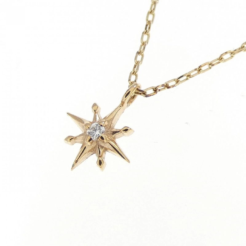 K10YG Dây chuyền kim cương 0.006CT - Hàng hiệu Chính hãng 859662