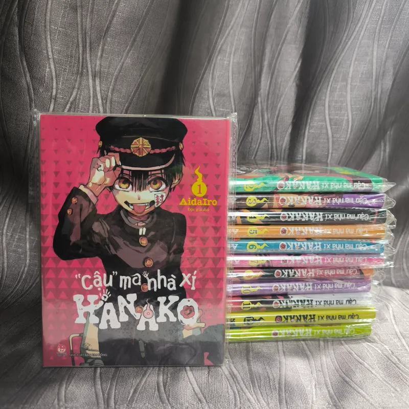 Cậu ma nhà xí Hanako (unseal) - Combo 12 tập 756749