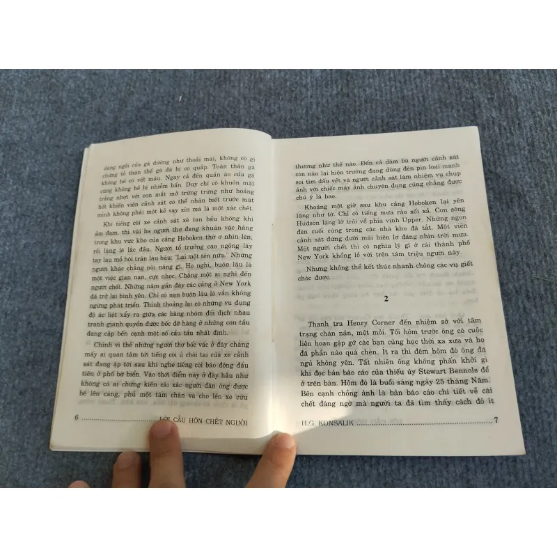 LỜI CẦU HÔN CHẾT NGƯỜI - H.G.KONSALIK 574305