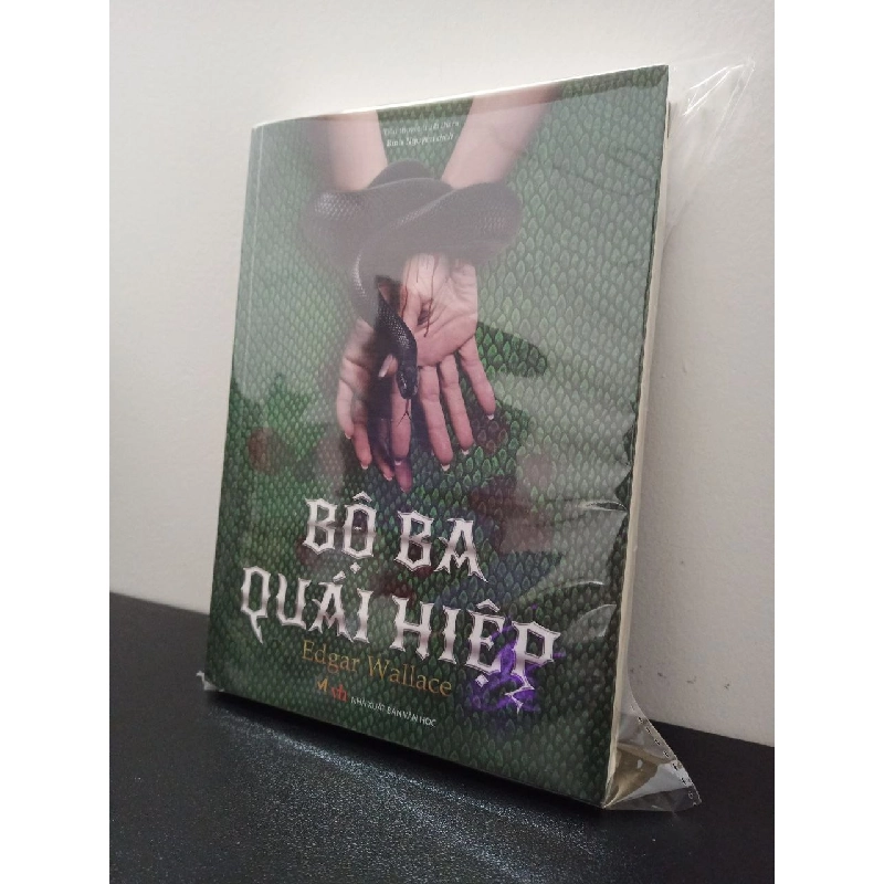 Bộ Ba Quái Hiệp Edgar Wallace New 100% HCM.ASB0303 341234