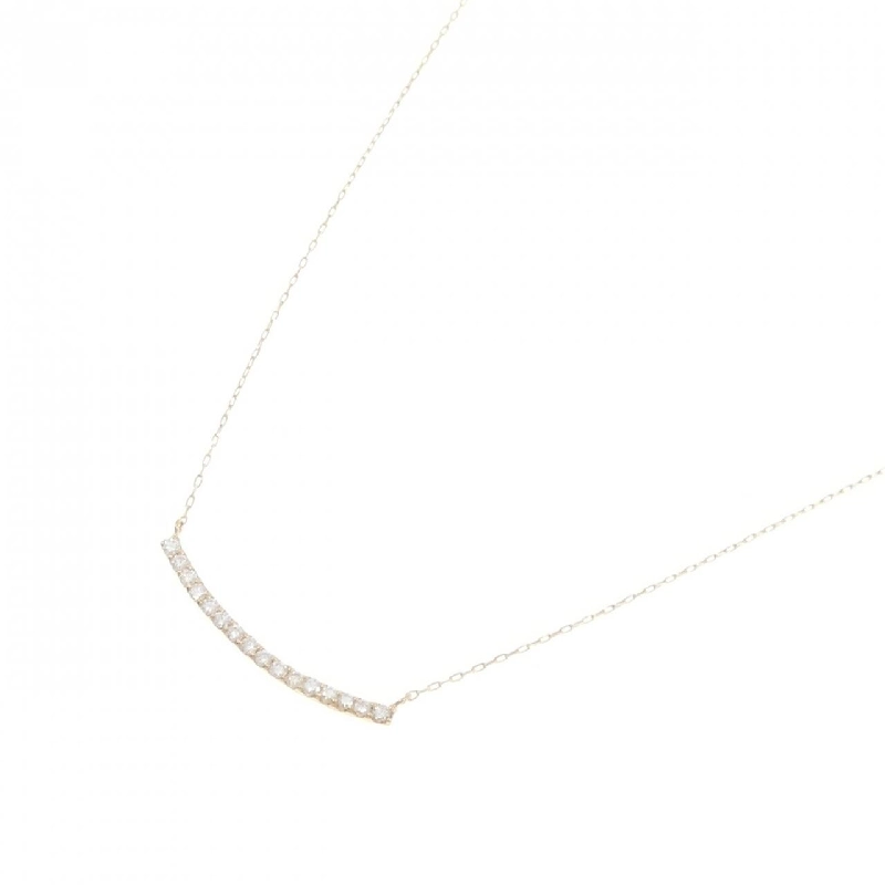 K18YG Dây chuyền kim cương 0.20CT - Hàng hiệu Chính hãng 856636