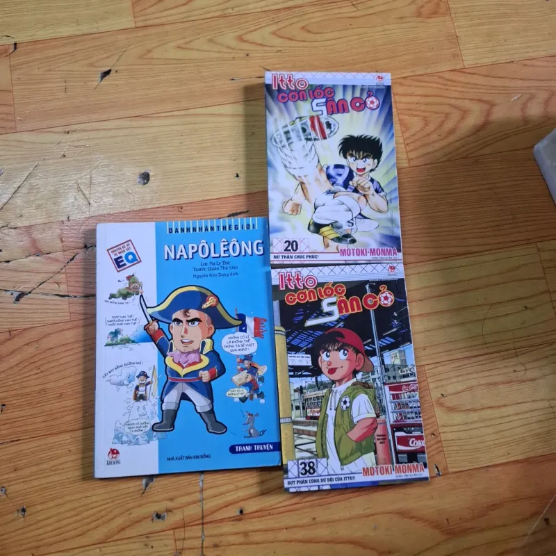 Comic 3 tập: Jindo tập 20, 38 và Napoleon 786579