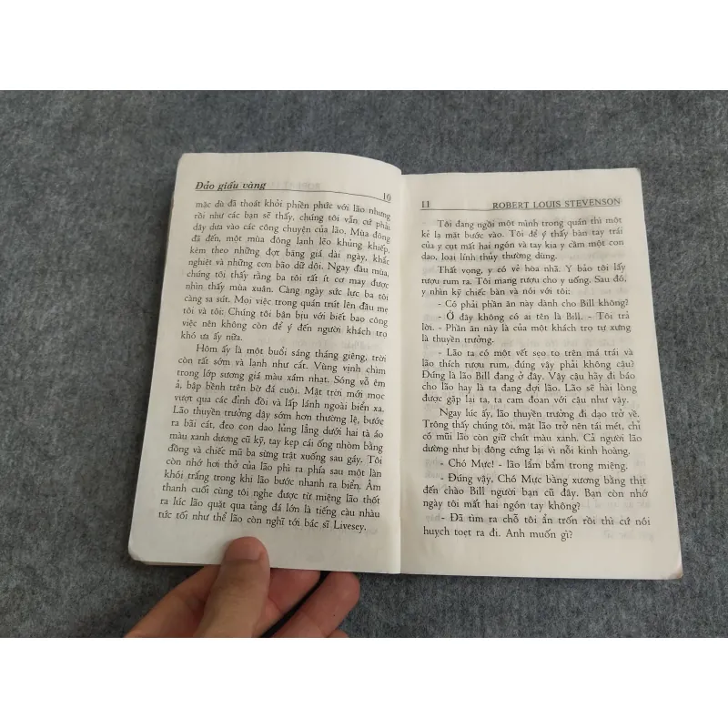 ĐẢO GIẤU VÀNG - ROBERT LOUIS STEVENSON 568026