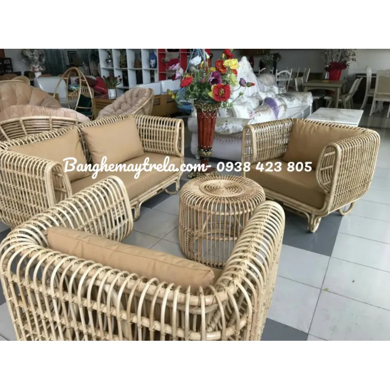 Sofa mây nữ hoàng phòng khách 706905