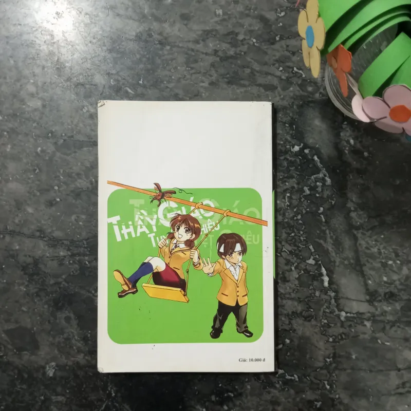 Truyện tranh cũ thầy giáo tuyệt chiêu tập 5 971035