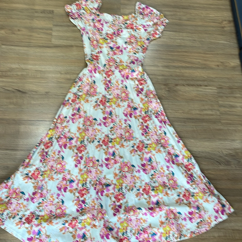 Váy hoa xoè, co giãn cực tốt, 46-50kg sz S, M 506111