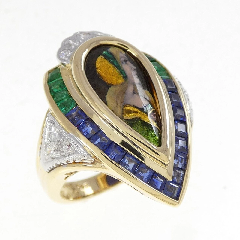 Nhẫn Emma Yu của Kajimitsu - Hàng hiệu Authentic 838020