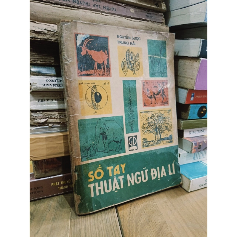 Sổ tay thuật ngữ địa lí - Nguyễn Dược, Trung Hải 1026523