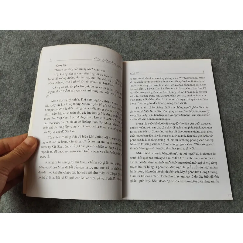 40 NGÀY SỐNG VỚI ĐỐI PHƯƠNG 700959