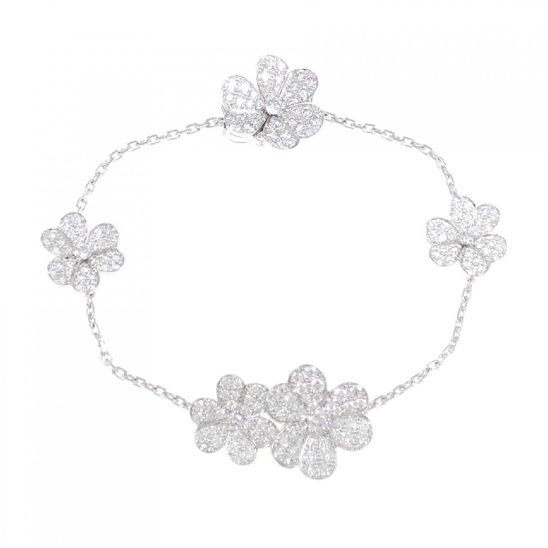 Vòng tay Frivole 5 hoa Van Cleef & Arpels - Hàng hiệu Authentic 845335