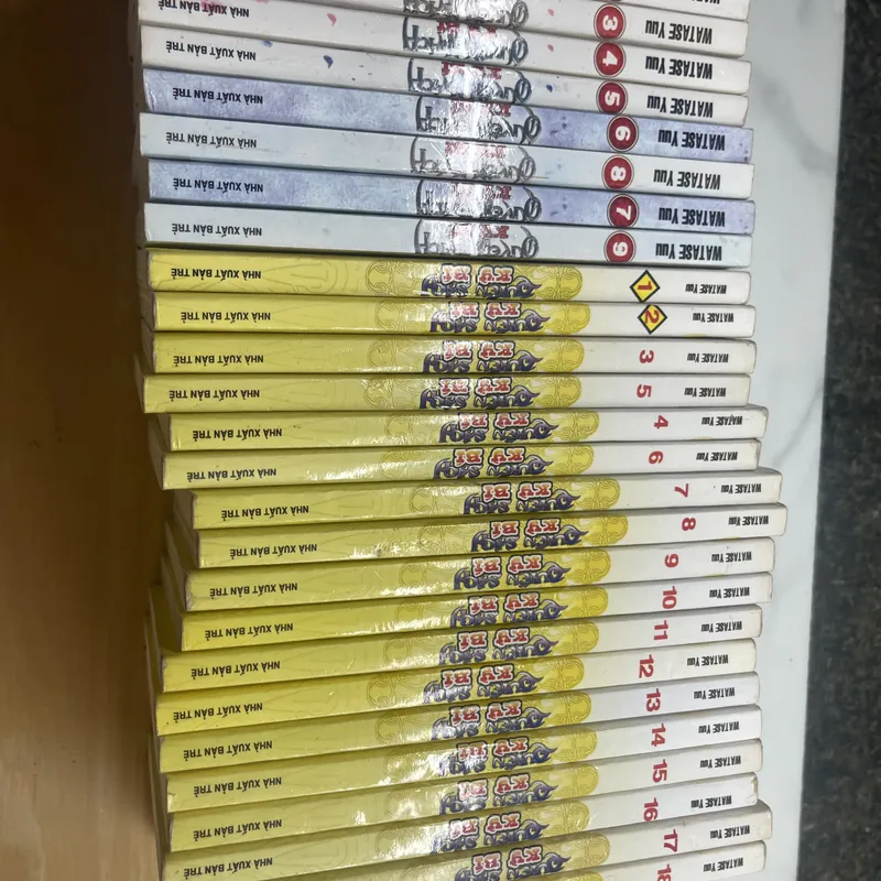 Bộ truyện Quyển sách kỳ bí Watase Yuu full 18 tập P1 và 9 tập P2 575310