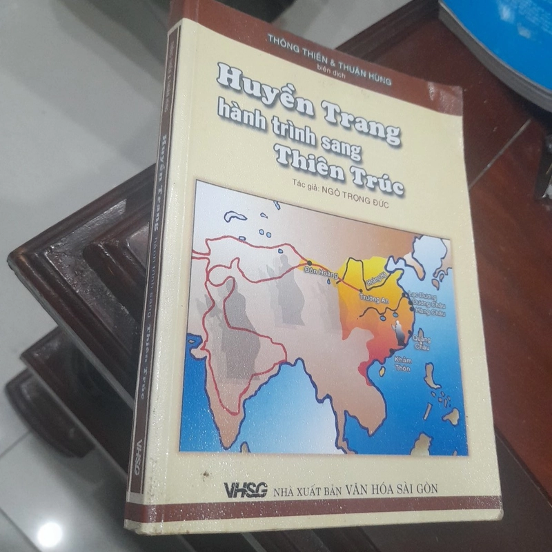 HUYỀN TRANG hành trình sang THIÊN TRÚC 309238