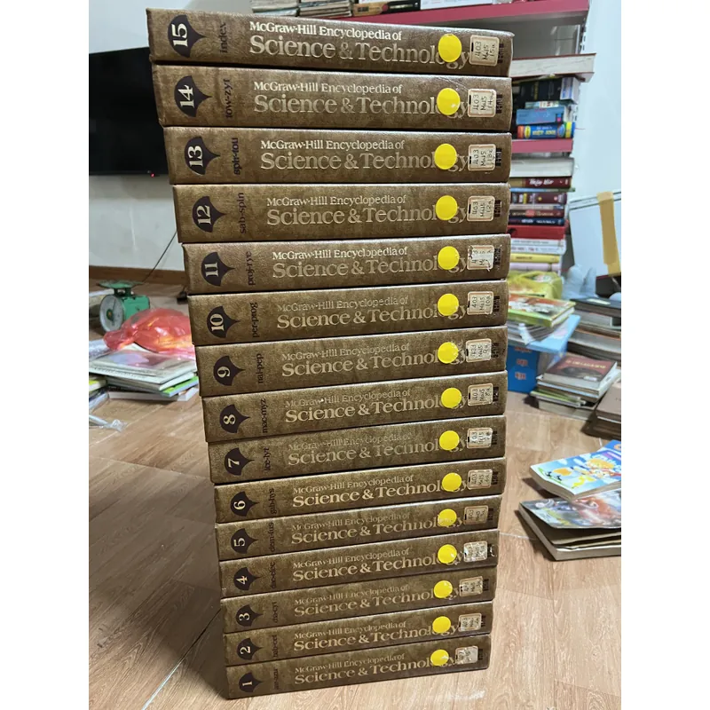 Bách khoa toàn thư công nghệ và khoa học sách tiếng anh 15c  662839