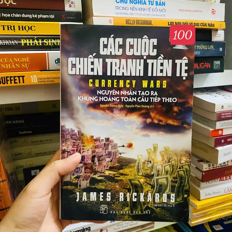 Các cuộc chiến tranh tiền tệ - James Rickards#HATRA 735046