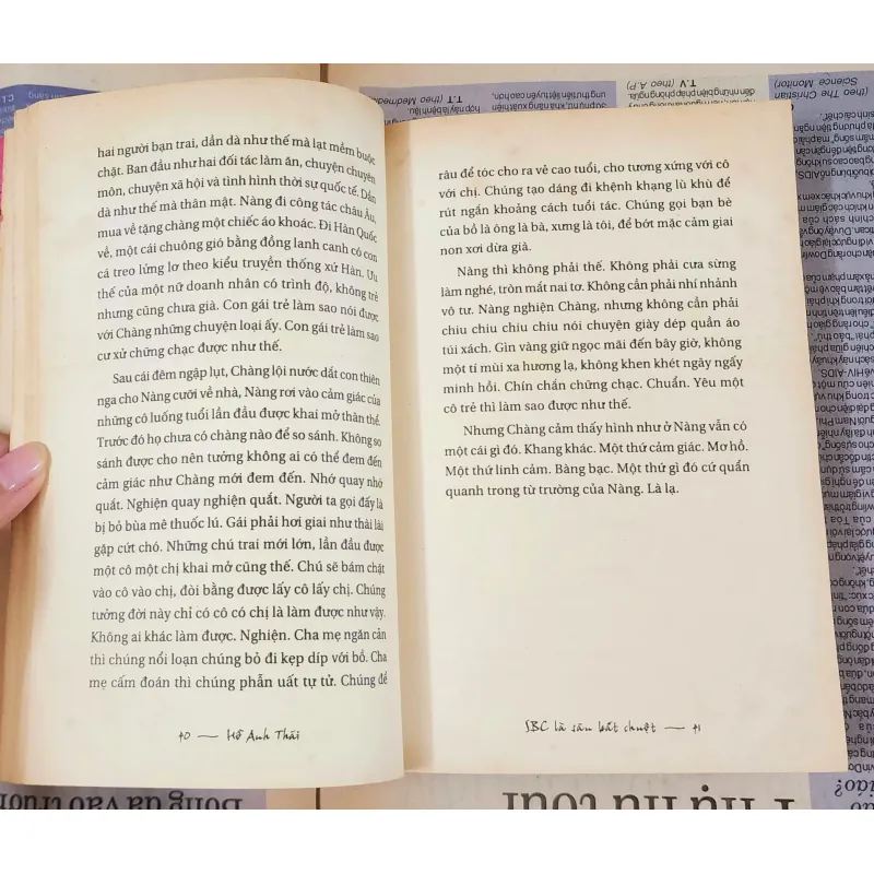 SBC LÀ SĂN BẮT CHUỘT (Hồ Anh Thái) 1003732