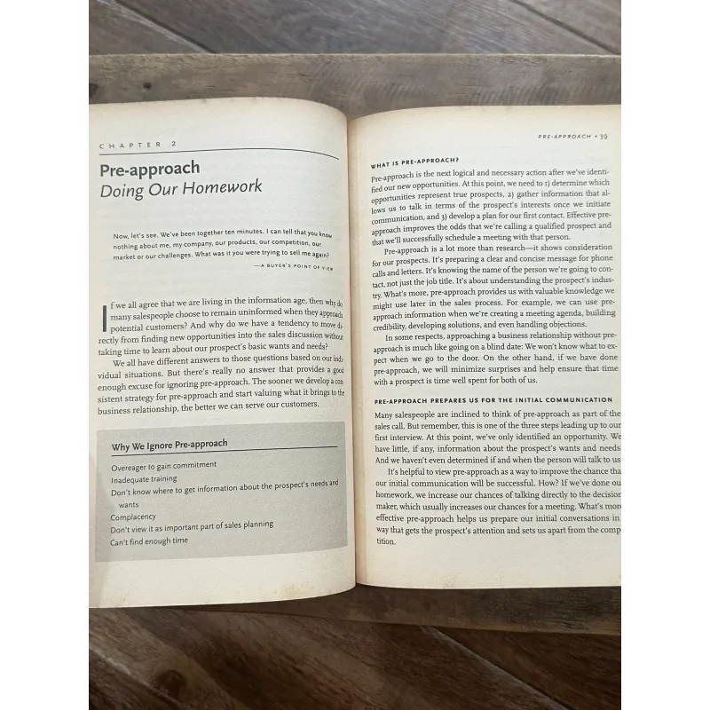 The Sales Advantage - J. Jeffrey Pfeiffer 730867