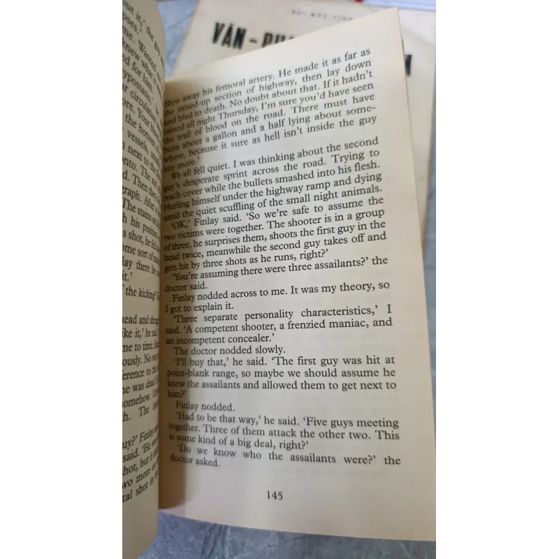 KILLING FLOOR - LEE CHILD 749512