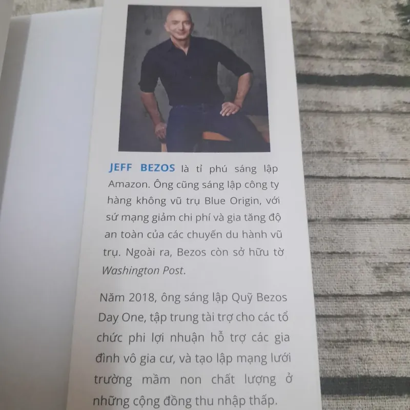 Phát minh và khám phá. Tuyển tập bài của Jeff Bezos. 674648