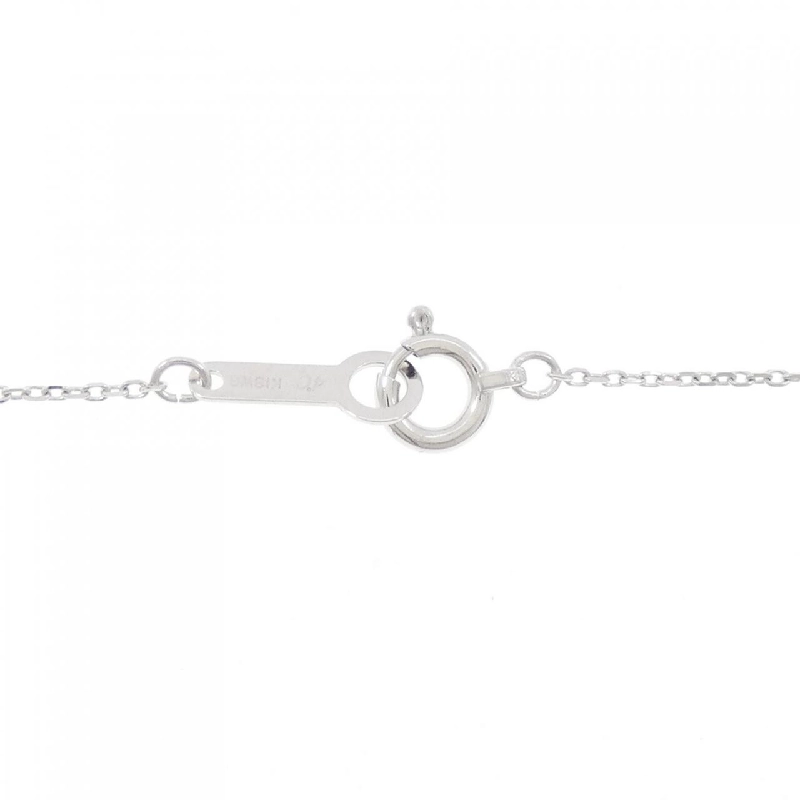 4゜C Cross Diamond Necklace - Hàng hiệu Authentic 843091