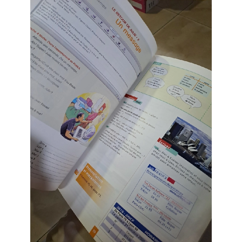 Campus 1 Tiếng pháp mới 80% có viết chì HCM0808 HỌC NGOẠI NGỮ 527099