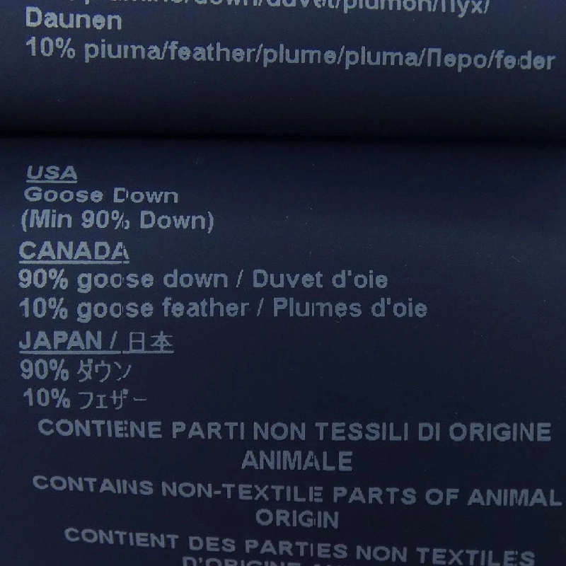 Herno PI001821D Áo khoác lông - Hàng hiệu Authentic 818956