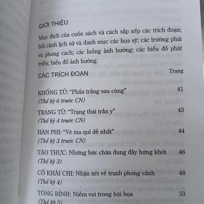 HỘI HỌA TRUNG HOA QUA LỜI CÁC VĨ NHÂN VÀ DANH HỌA - LÂM NGỮ ĐƯỜNG 705136