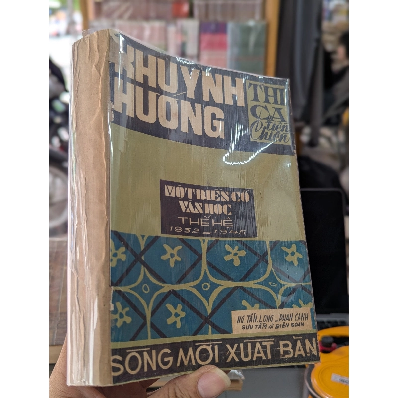 KHUYNH HƯỚNG THI CA TIỀN CHIẾN - NGUYỄN TẤN LONG - PHAN CANH 187841
