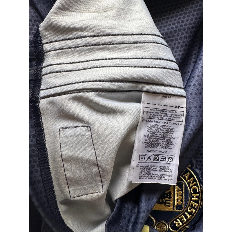 Áo MU Adidas 452247