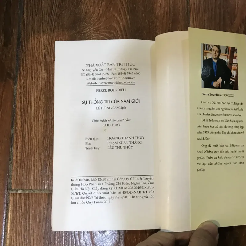 Sự thống trị của nam giới Pierre Bourdieu (t4) 1012817