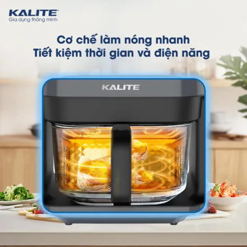 Kalite KL6000 🔥 nấu nhanh – giòn ngoài mềm trong – dung tích lớn 6L 706861