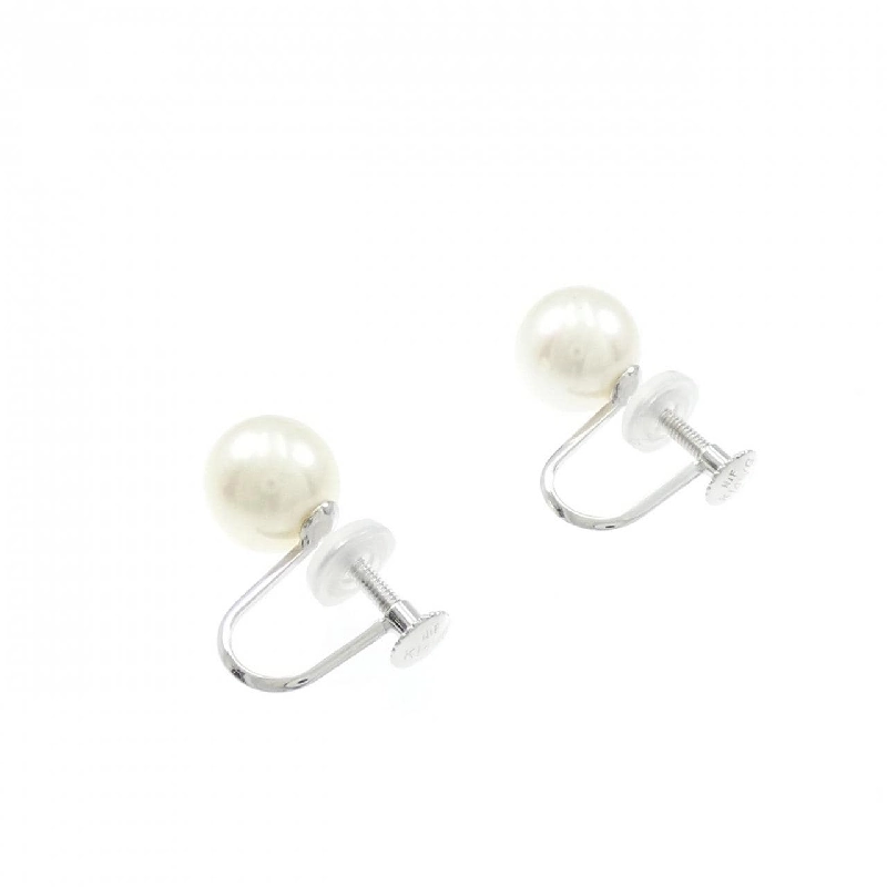 K14WG Bông tai ngọc trai Akoya 7.9mm - Hàng hiệu Chính hãng 870208