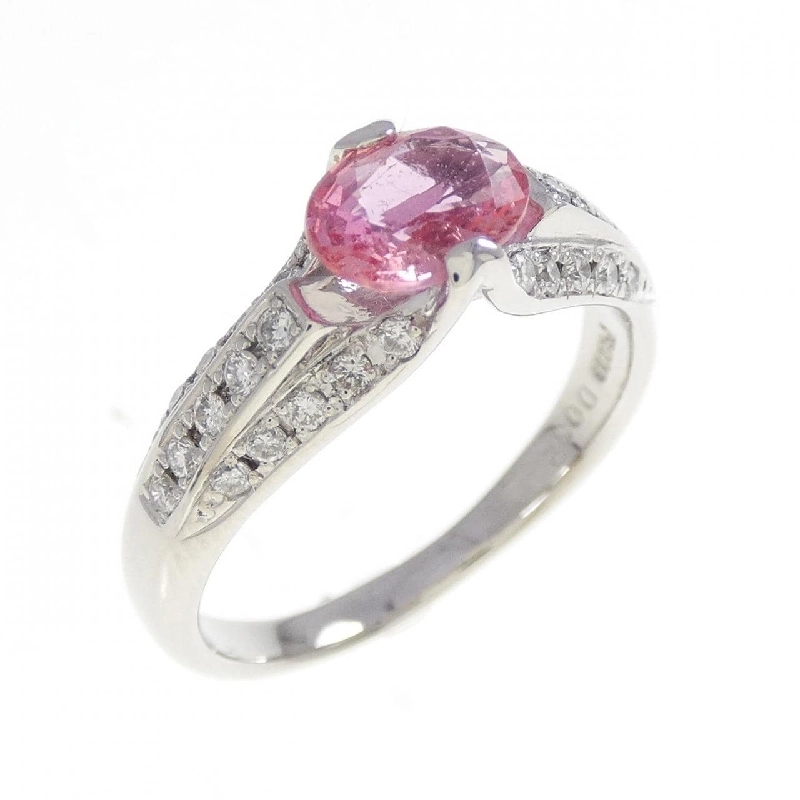 Nhẫn Sapphire PT900 0.838CT - Hàng hiệu Chính hãng 848789