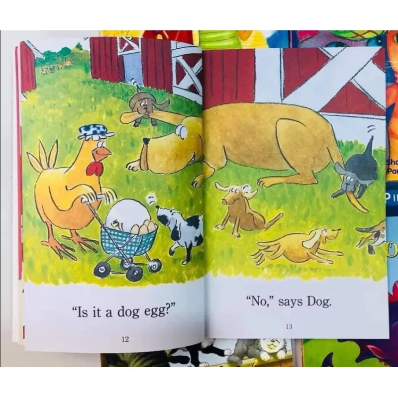 Sách tập đọc - Step into reading level 1, 35 cuốn tặng file nghe 959923