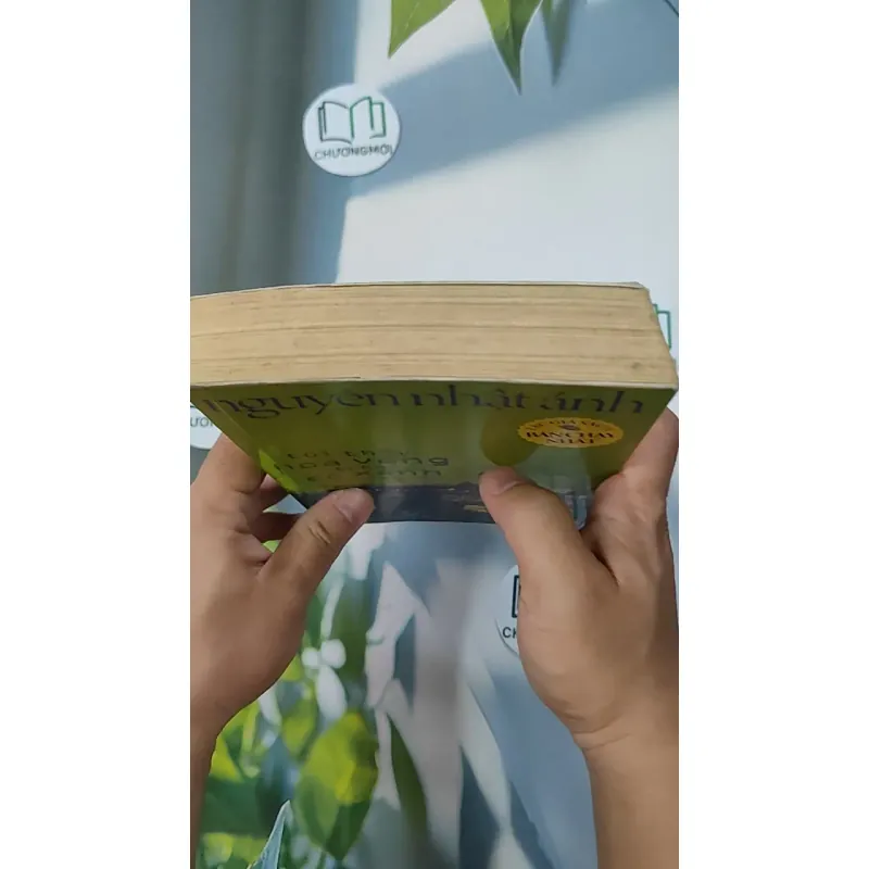 Tôi Thấy Hoa Vàng Trên Cỏ Xanh - Nguyễn Nhật Ánh 798349