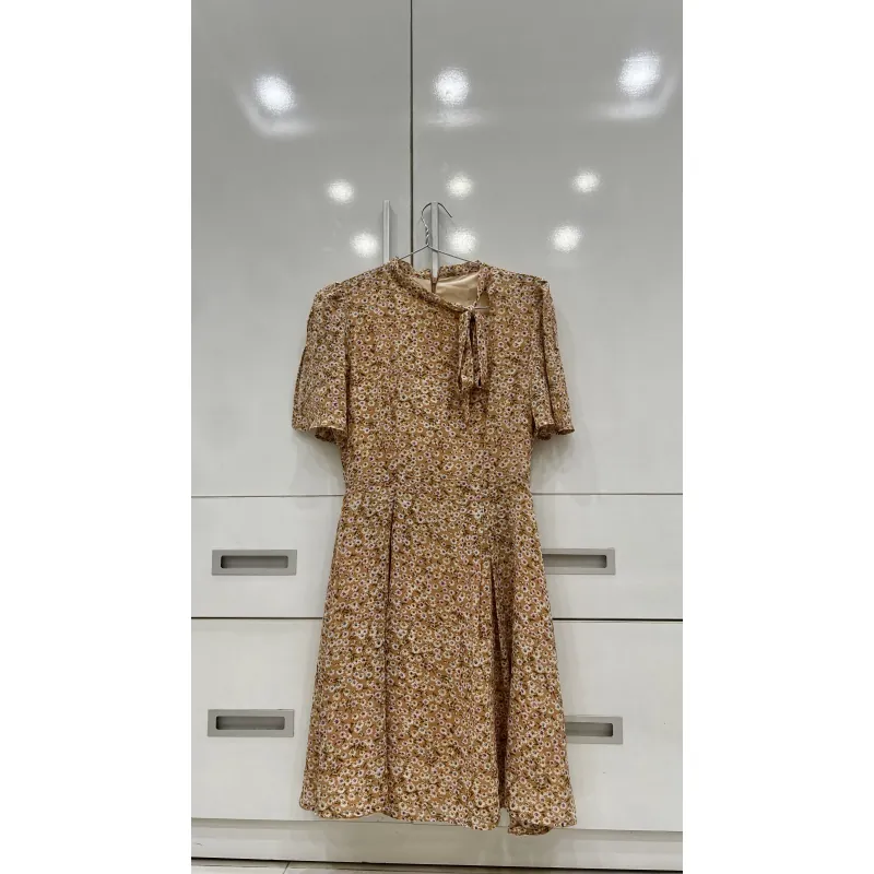 Đầm hoa nhí của OLV size S. Đầm 2 lớp có vải lót. Mới 90%, 1040856