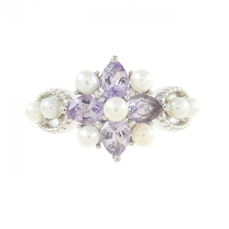 Nhẫn ngọc trai nước ngọt K18WG 671535