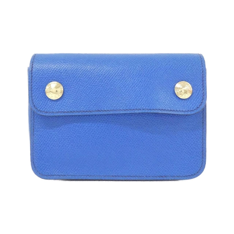 【Vintage】Túi đeo hông Hermes màu xanh 609493