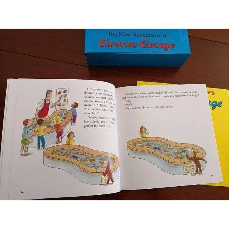 Bộ truyện Curious George (16 cuốn) 553010