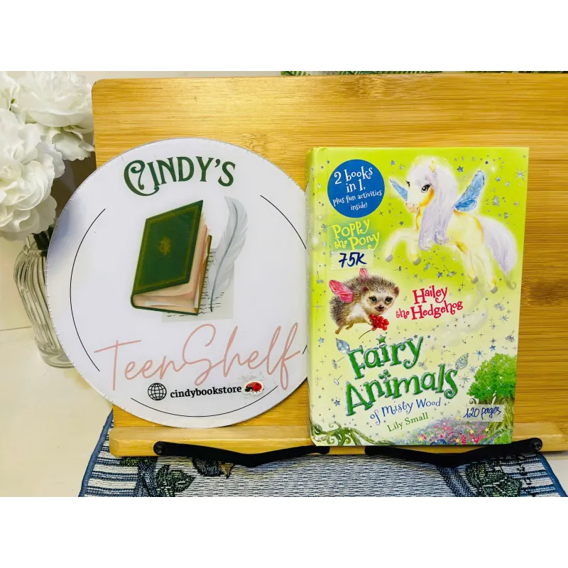 [Sách tiếng Anh 2hand] Like new 90% - 🦄 Fairy Animals of Misty Wood – Lily Small 🦔 779206