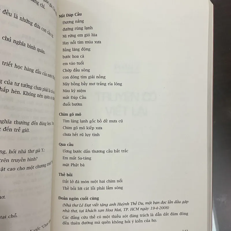LÊ ĐẠT - đối thoại với ĐỜI & THƠ 707435