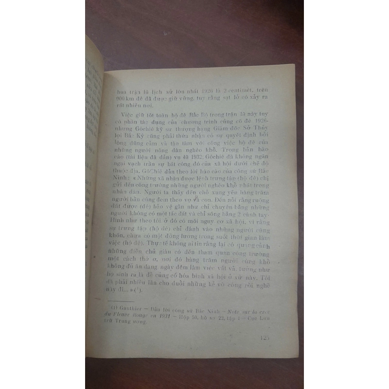 SƠ THẢO LỊCH SỬ THUỶ LỢI VIỆT NAM (TẬP 1) 291120