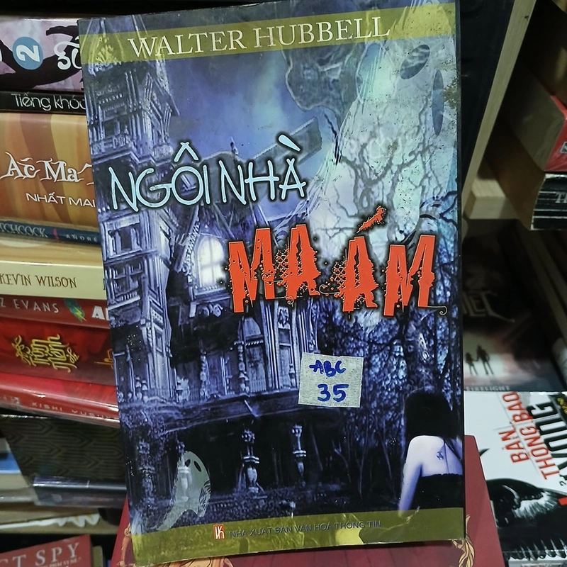 Ngôi nhà ma ám - Walter Hubbell 317228