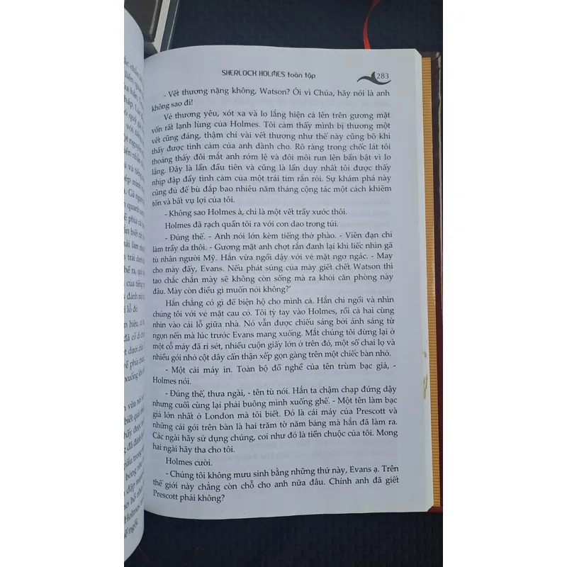 Sherlock Homes Toàn Tập ( full 3 quyển, unbox) 739206