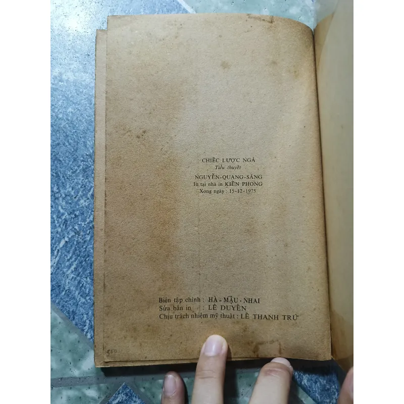 Chiếc lược ngà -  Nguyễn Quang Sáng 1000532